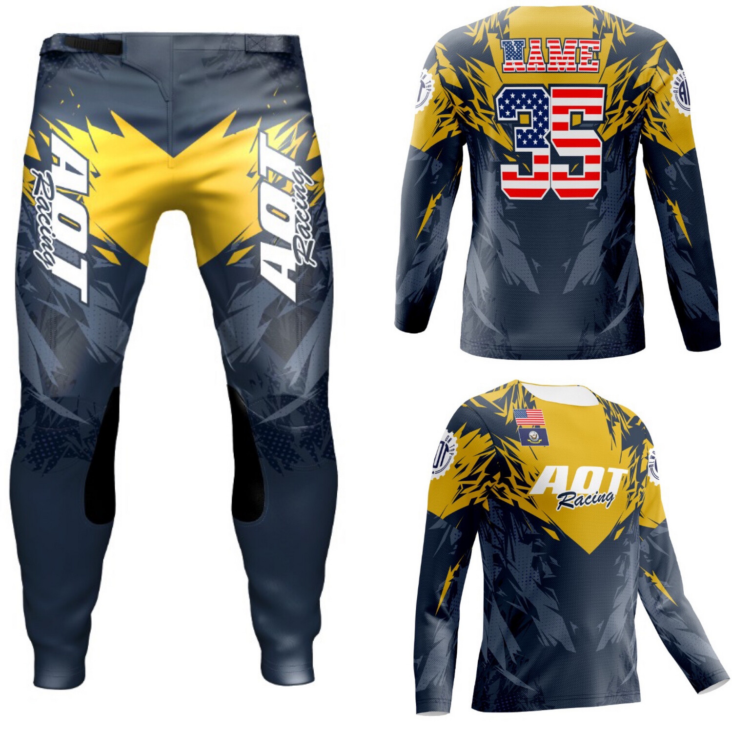 Navy Moto Kit
