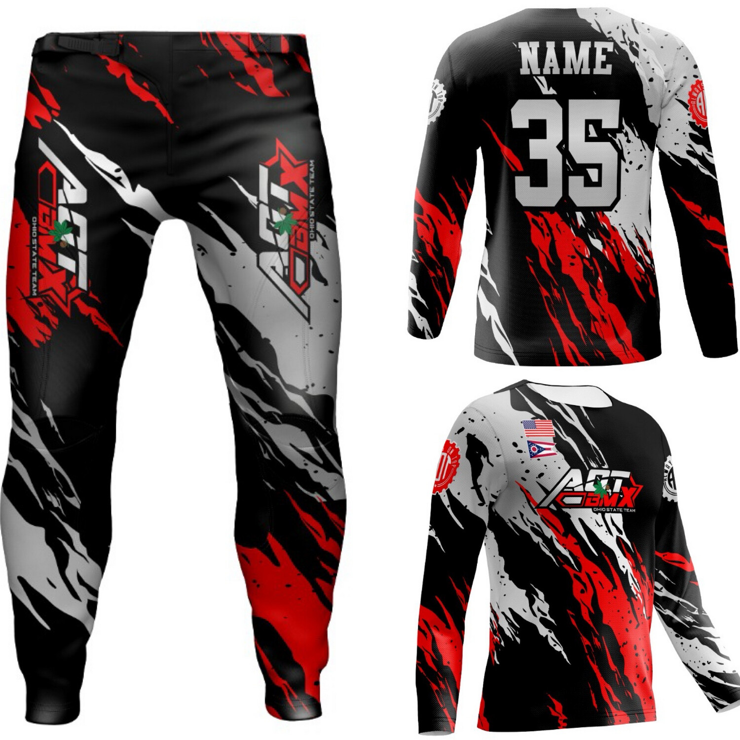 Ohio State BMX Kit