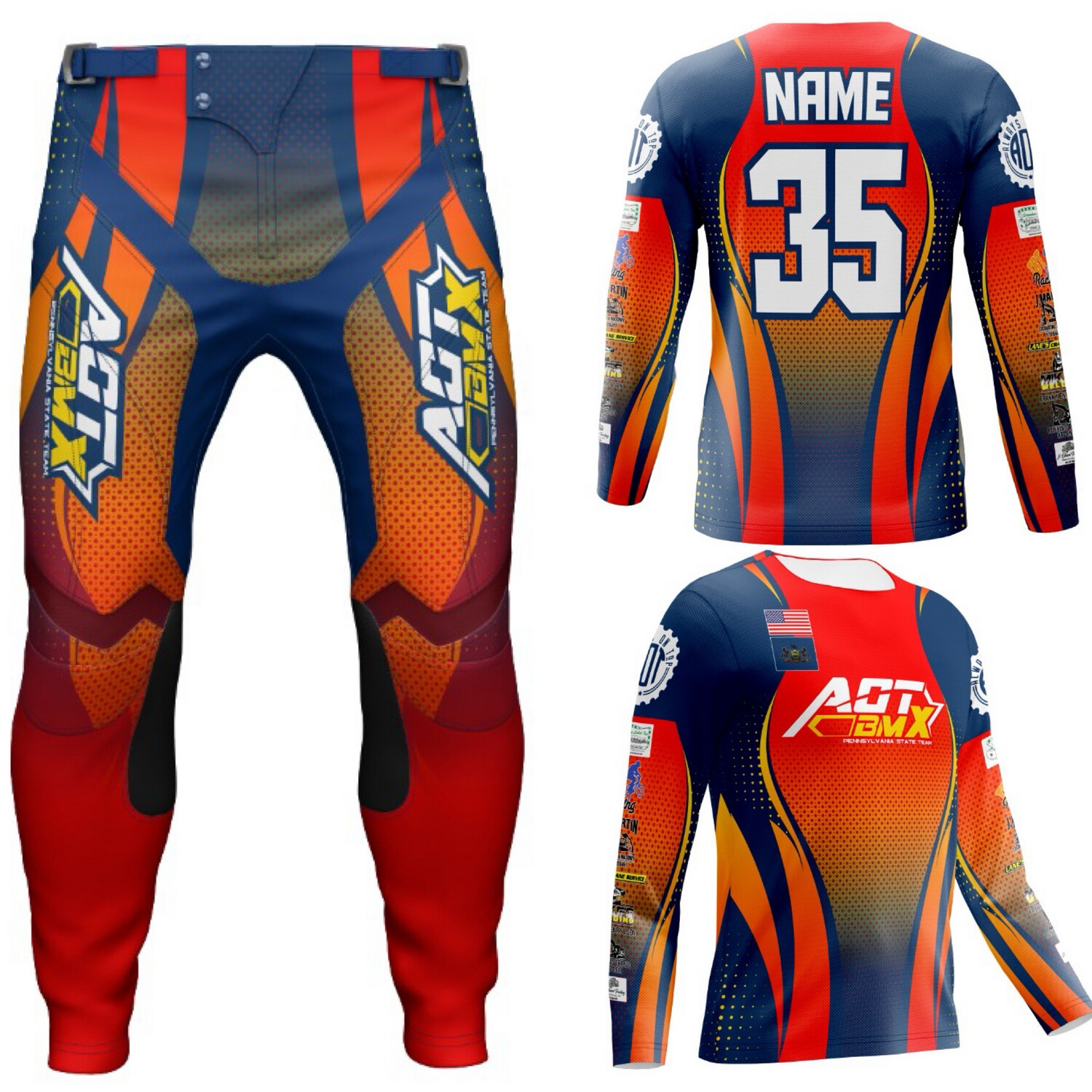 Pennsylvania State BMX Kit