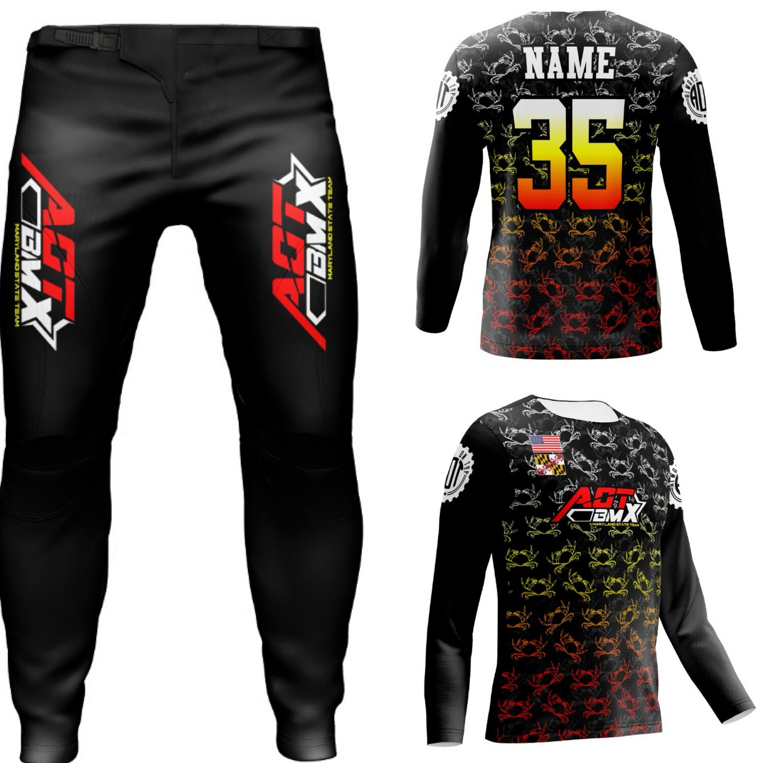 Maryland State BMX Kit