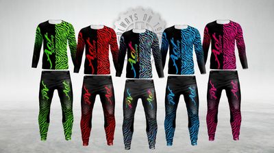 Limited Wild Side-Zebra BMX Kit