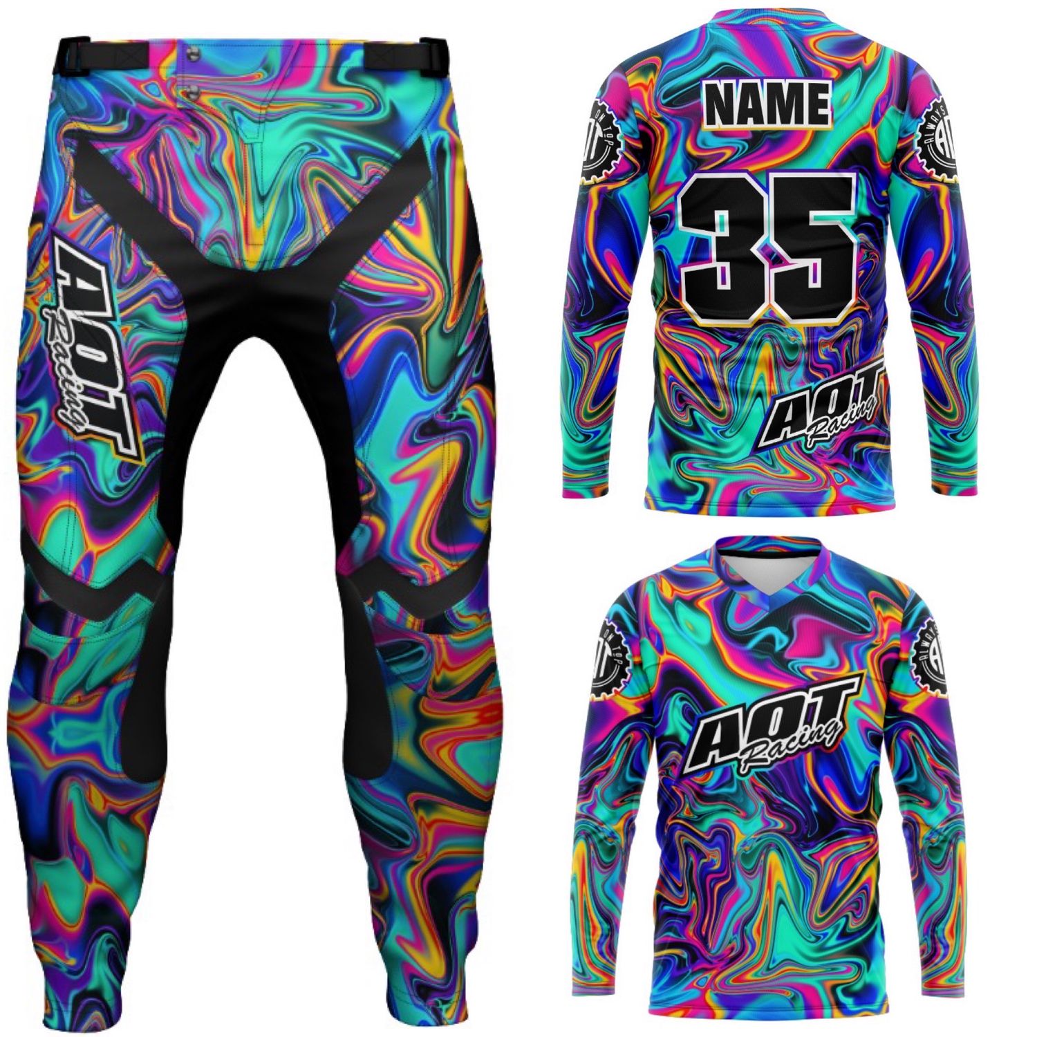 Groovy BMX Kit