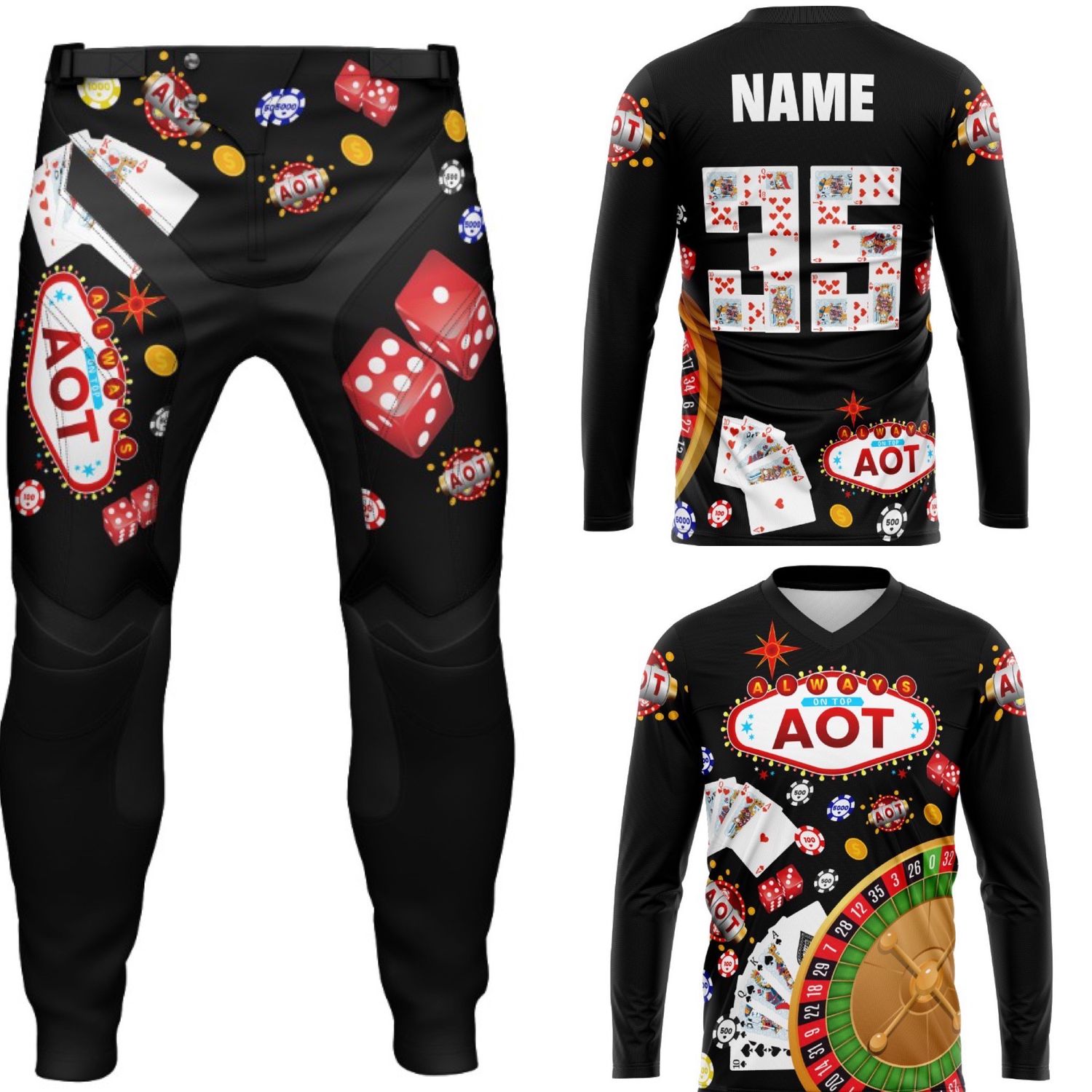 High Roller BMX Kit