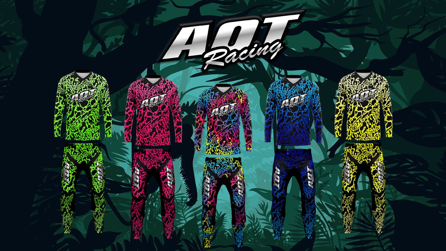 Wild Side-Poison Frog BMX Kit