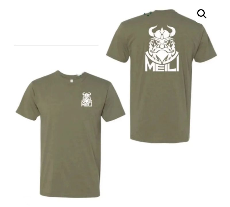 Adult Viking Tee- in stock