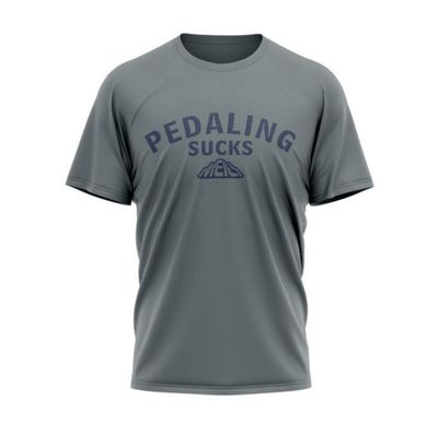 Pedaling Sucks Tee