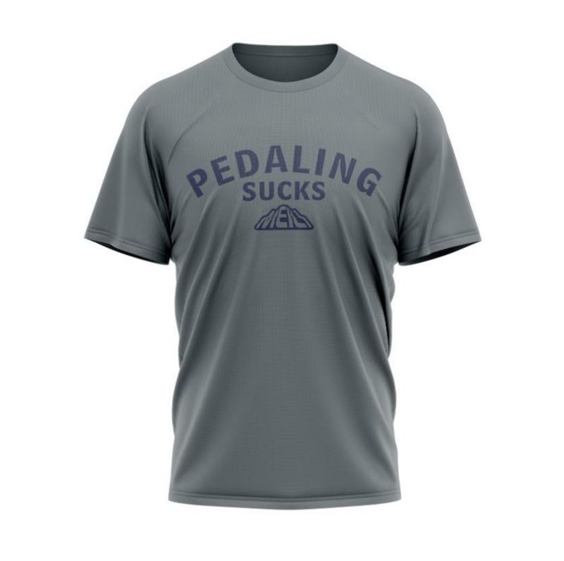 Pedaling Sucks Tee