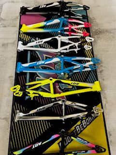 AOT ELEV8 BMX Frames