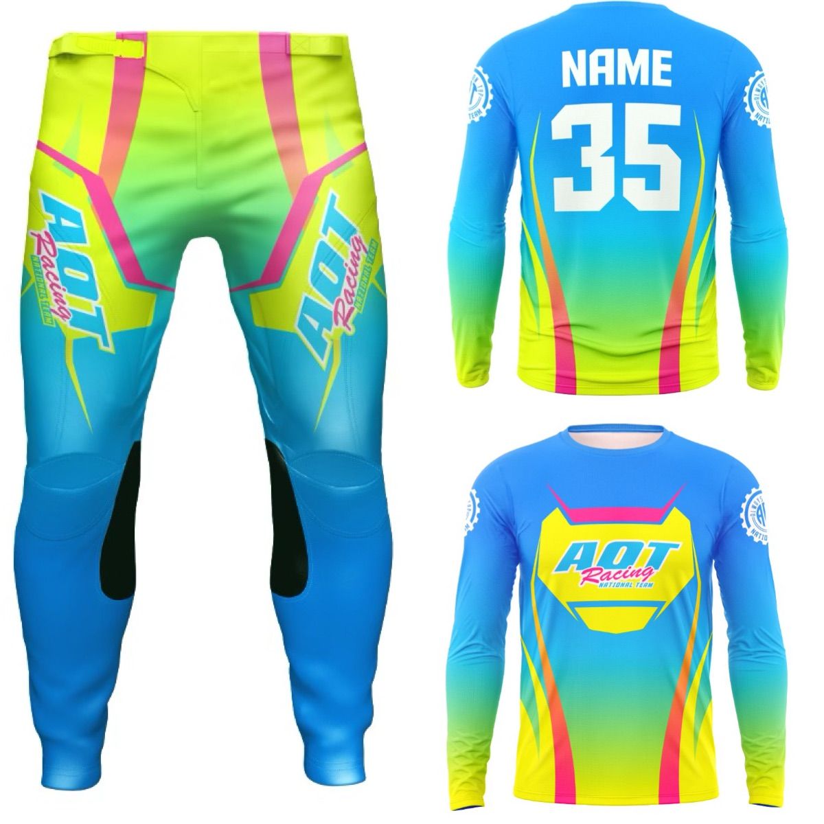 2025 MOTO NATIONAL TEAM KIT