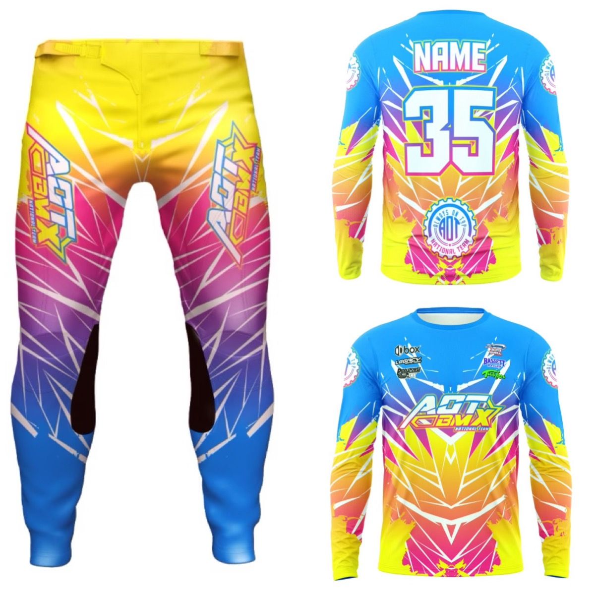 2025 BMX NATIONAL TEAM KIT