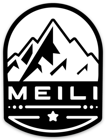 MEILI Mountain Sticker