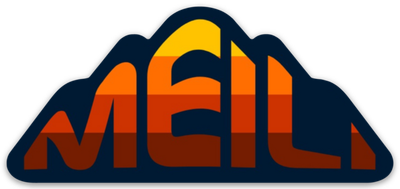 MEILI Colored Sticker