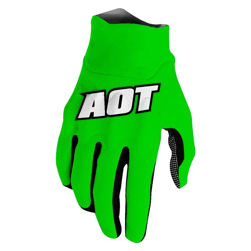 Solid Color AOT Logo Glove