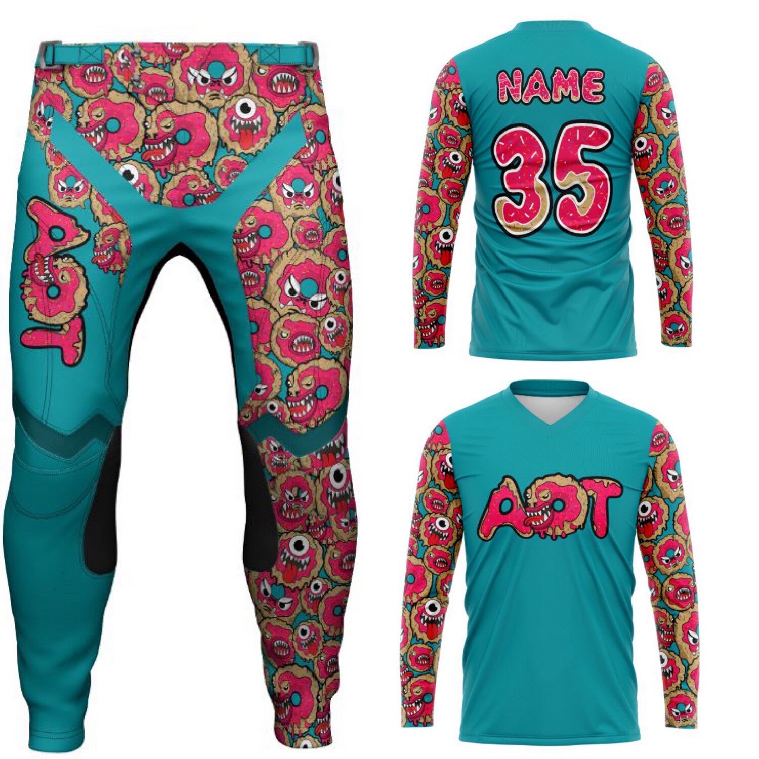 Youth Donut MOTO Kit- Y14/YXXS