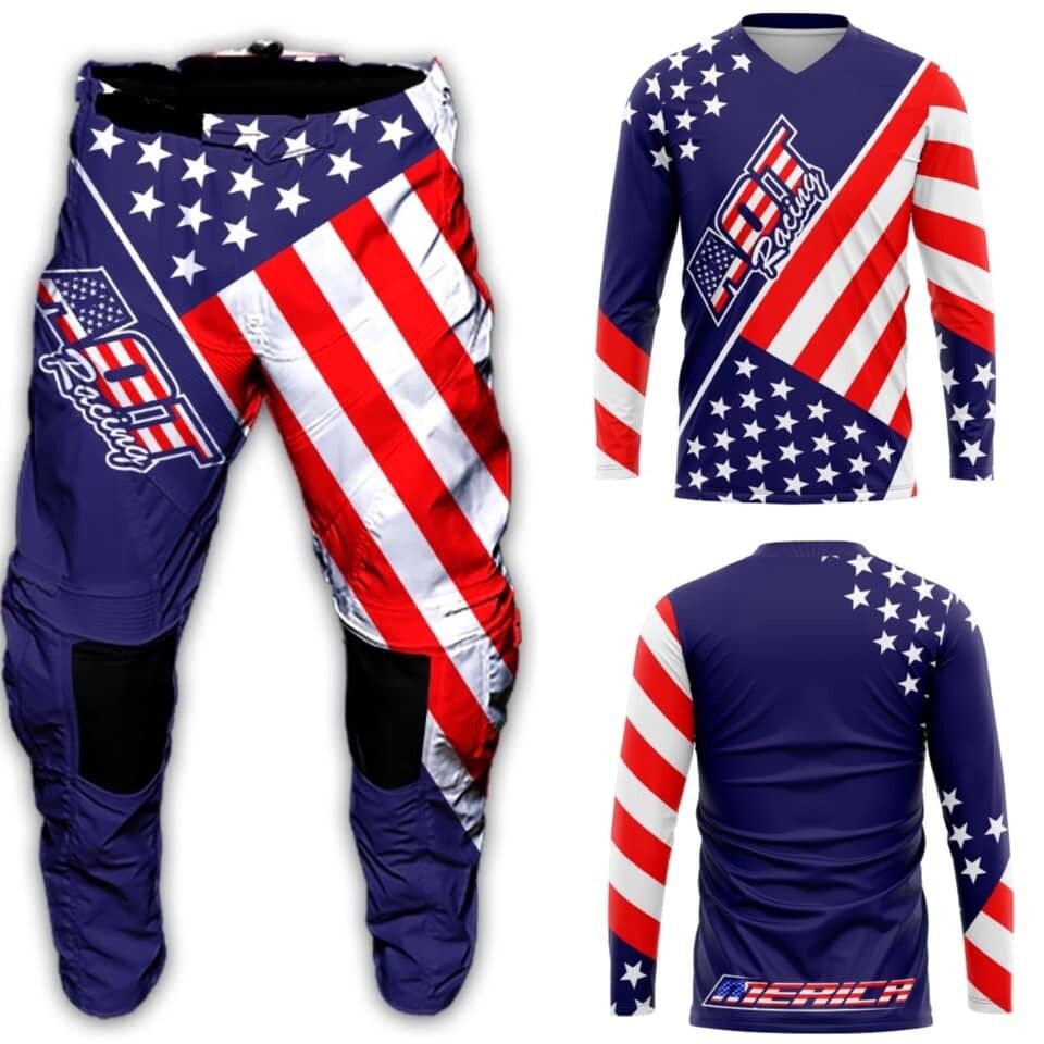 Youth Merica MOTO Kit- In Stock