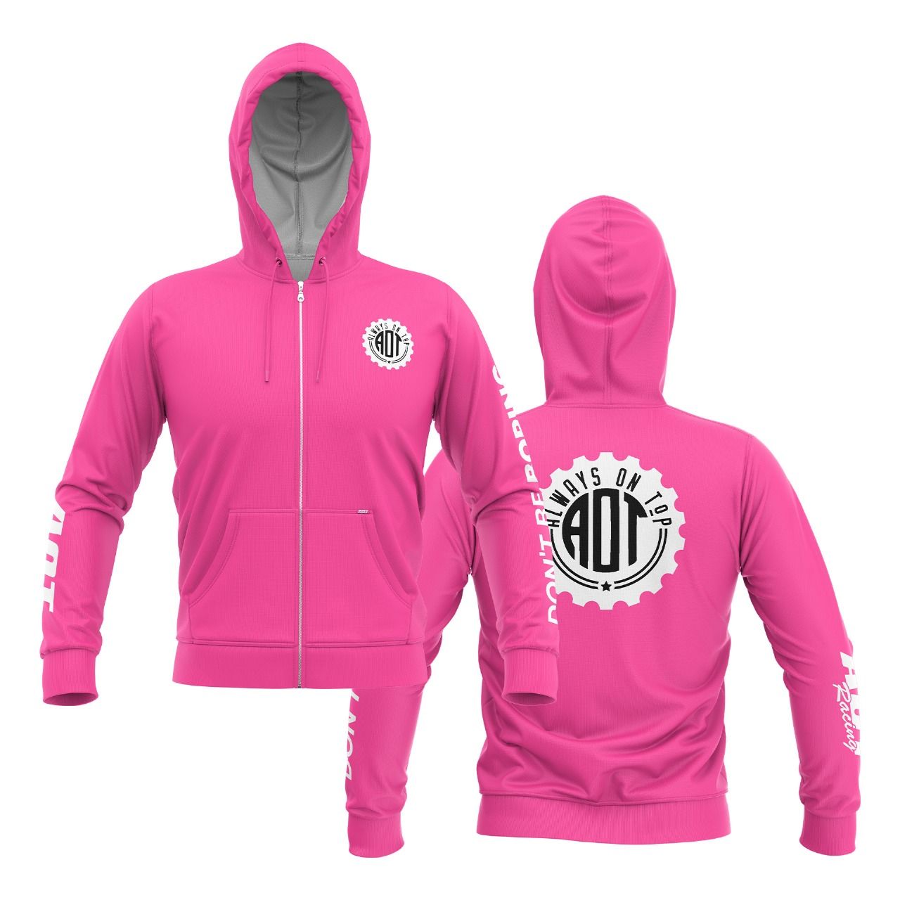 AOT Cog Embroidered Pullover Hoodies