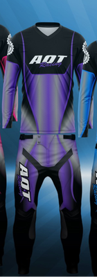 Graham Cracker Purple Moto Kit- in stock Y22/YM