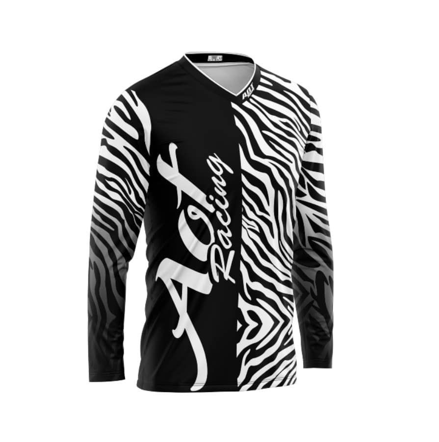 Wild Side-Zebra MOTO Kit