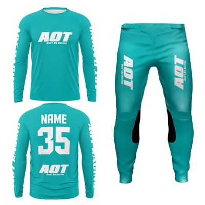 Essentials Teal/ White Font- in stock YXL/Y28