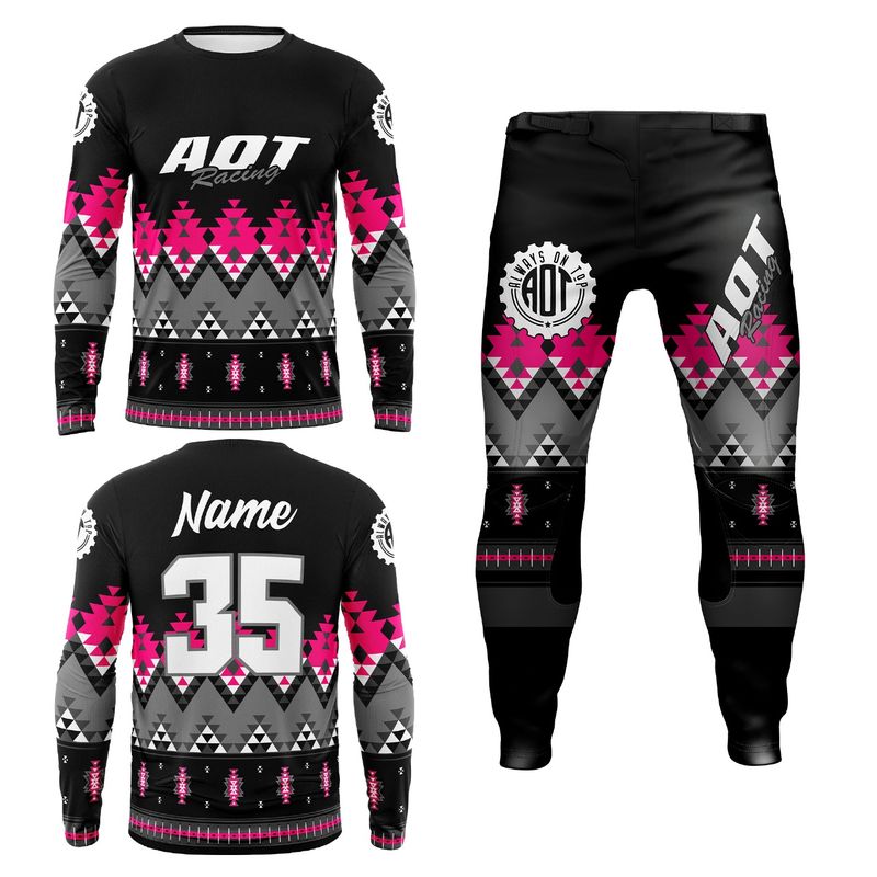 Western Pink Moto Kit- in stock YXS/Y18