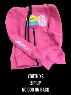 AOT Cog  ZIP UP Hoodie- YXS