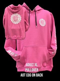 AOT Cog  ZIP UP Hoodie- X-Large