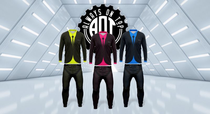 Business Black/ Flo Yellow- YS/Y20