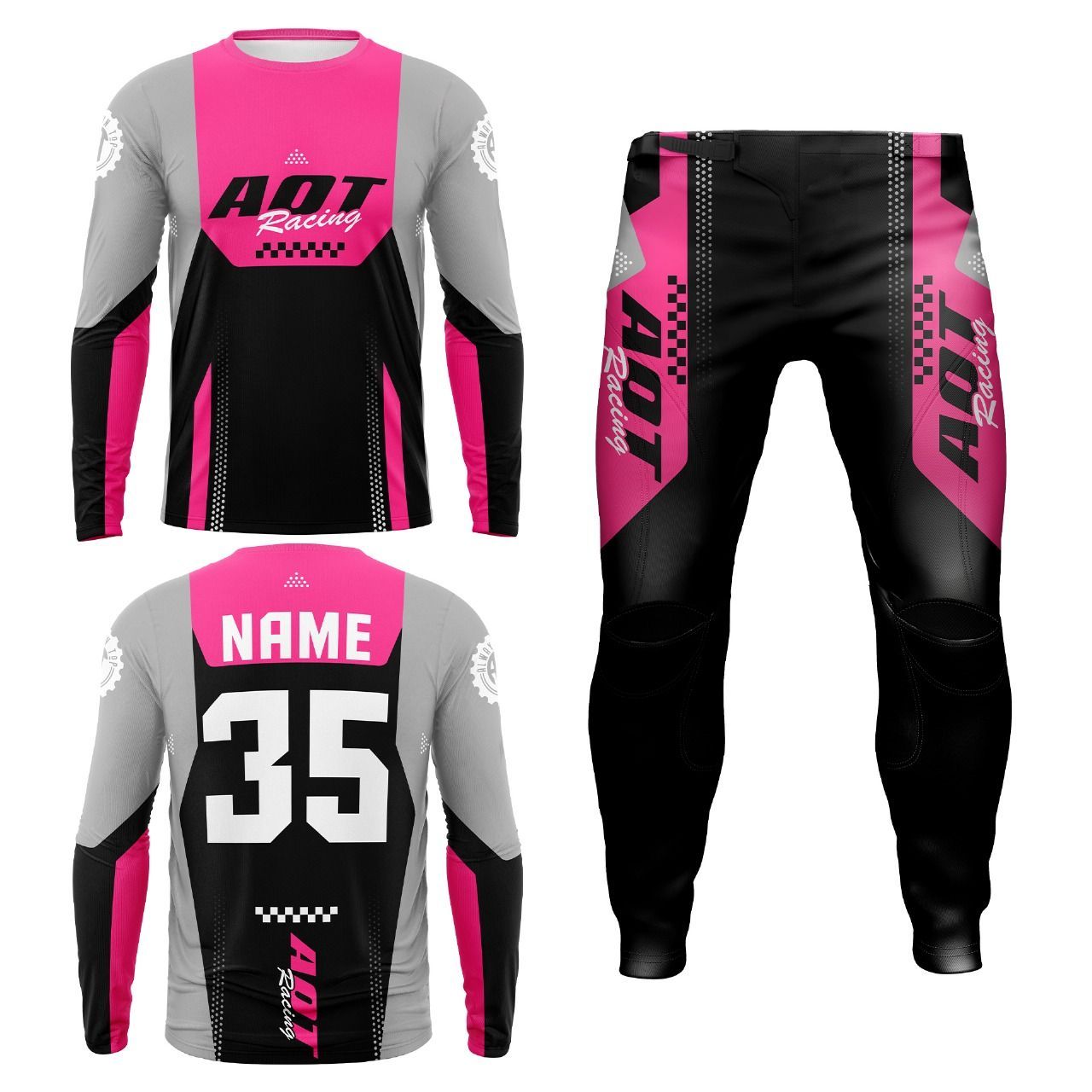 Limited SINGE Gray/Pink/Black- Y20/YXS