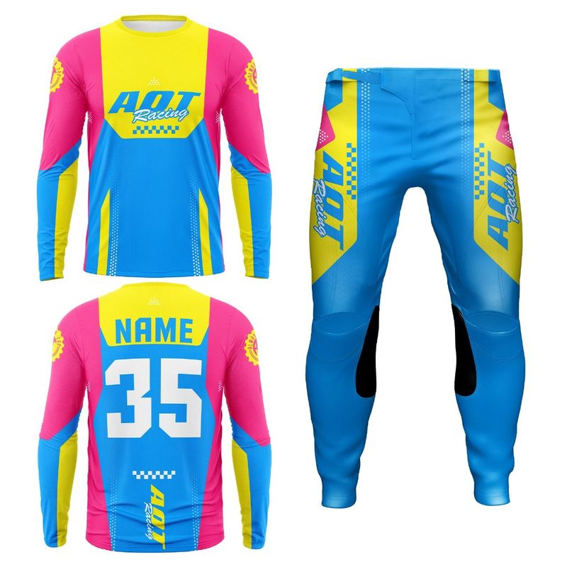 Limited SINGE Pink/Flo Yellow/Blue- YS/Y20