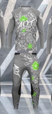 Limited Mean Rina Lime Green- YM/Y24