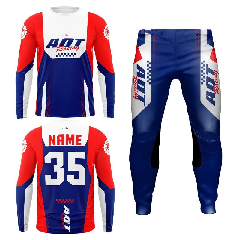 Limited SINGE Red/White/Blue- 30/Large