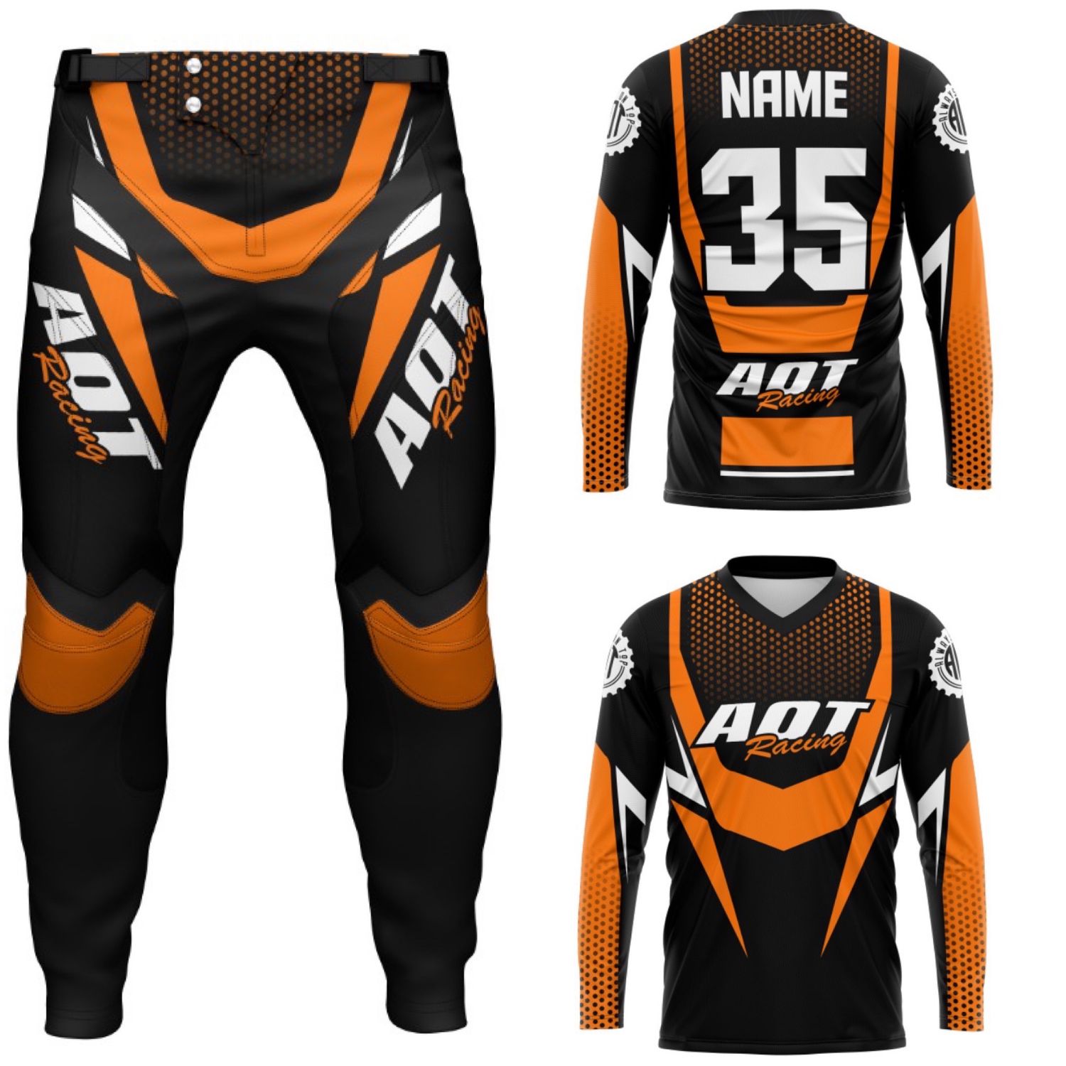 Factory Orange- YM/Y24