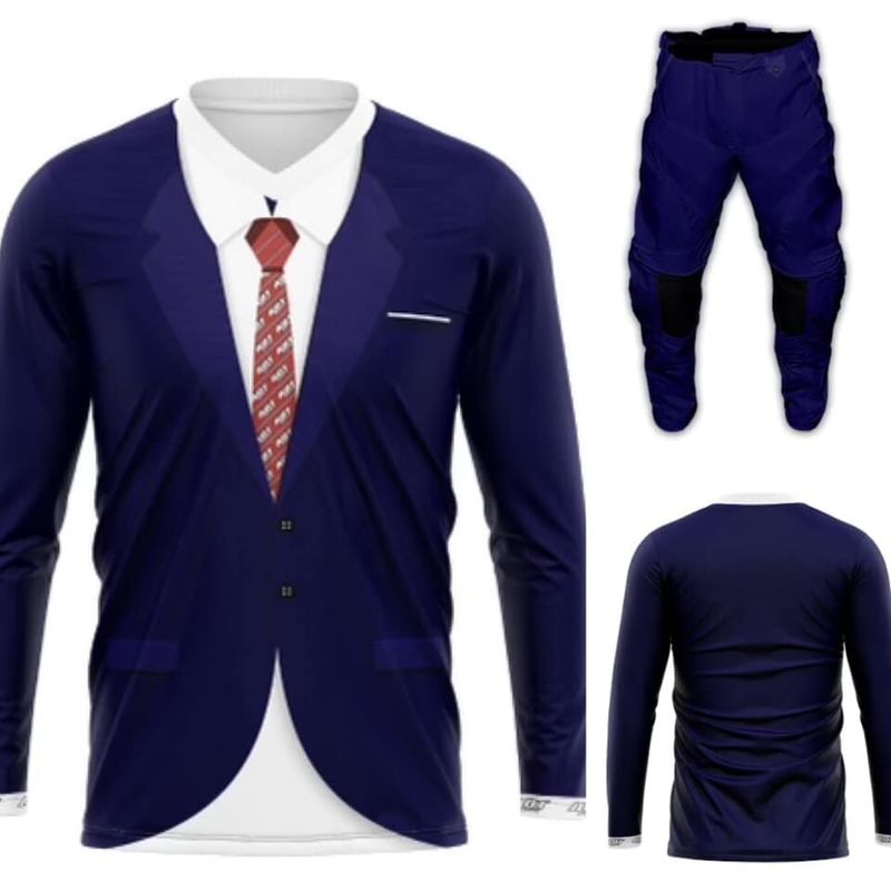 Business Blue- 30/Large