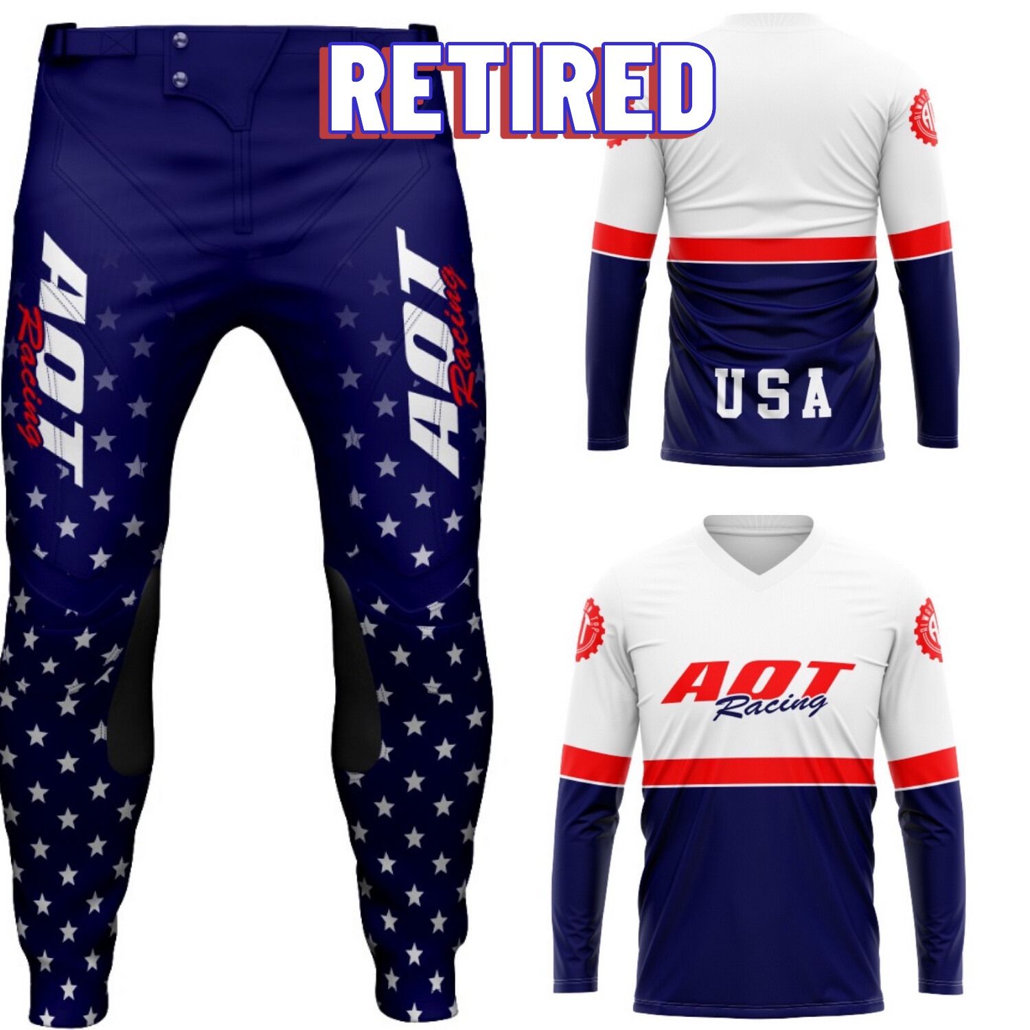1776 Moto Kit