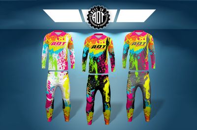 Limited Paint Splash BMX Kit