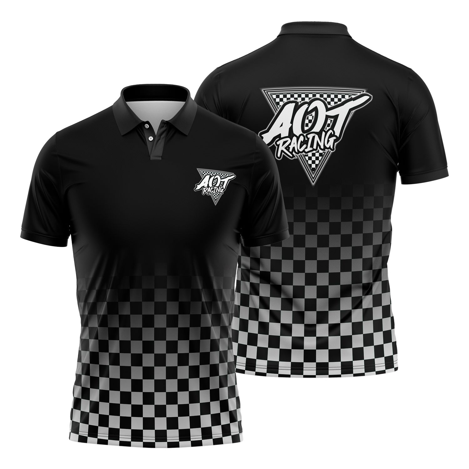 Checkers Classic- black/ white- YXXS