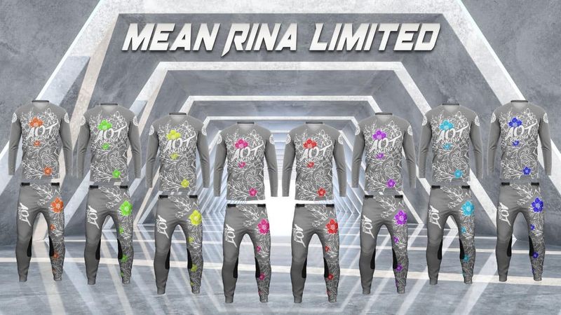 Limited Mean Rina Blue- 32/L