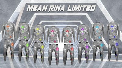 Limited Mean Rina Blue- 32/L
