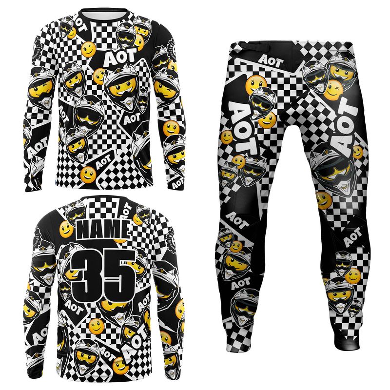 Good Vibes- 30/Medium- black/white