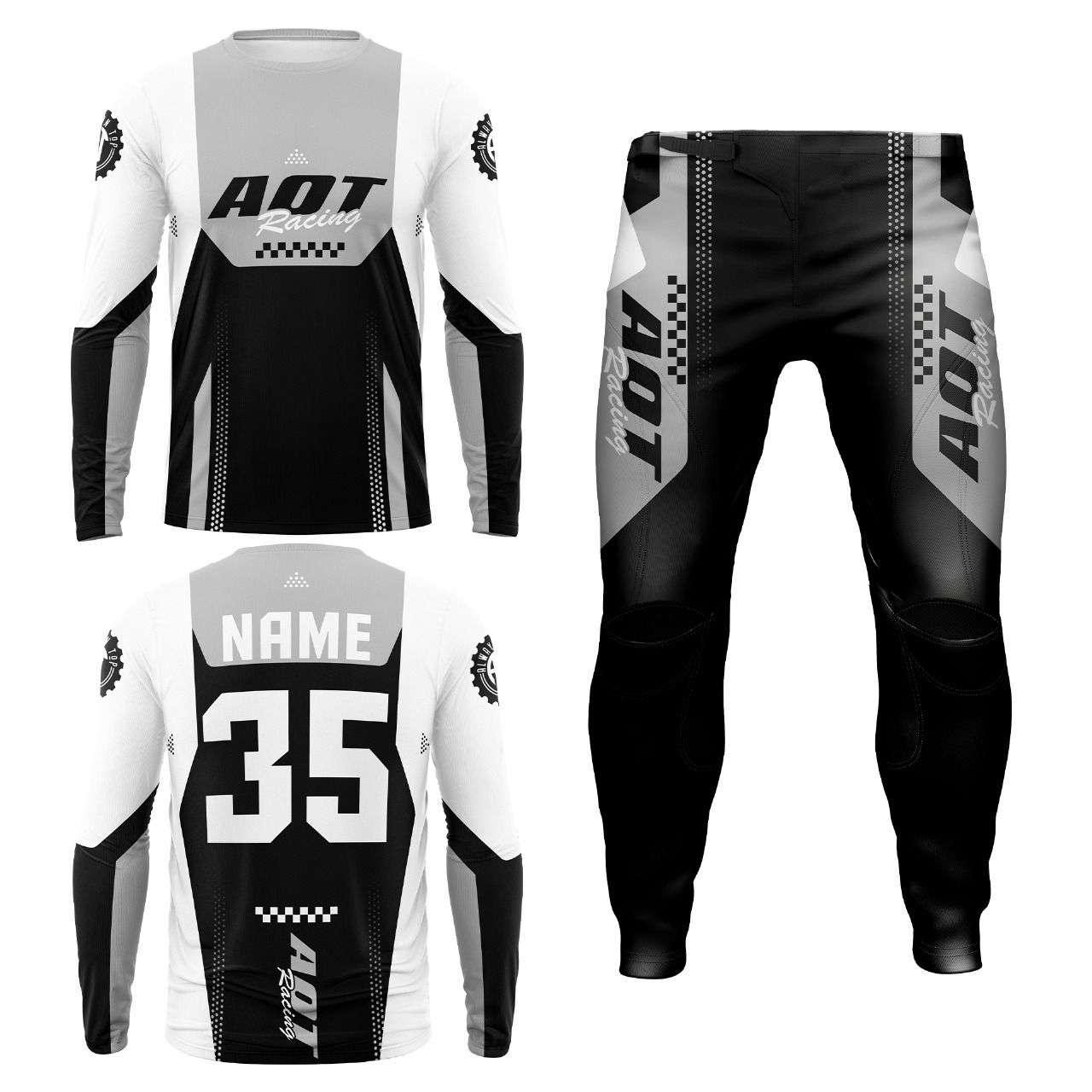 Limited SINGE White/ Gray/Black- YL/Y26