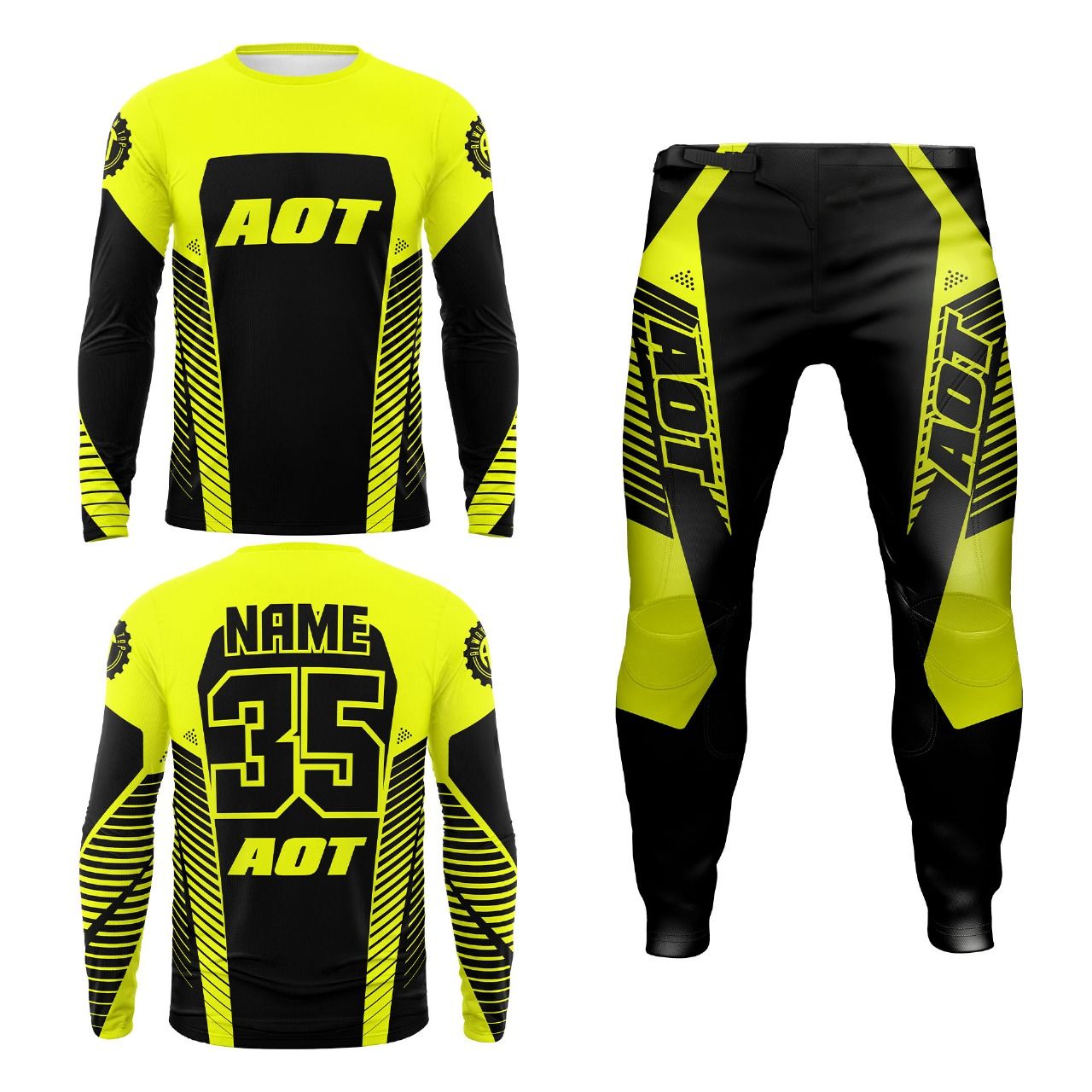 Limited Elicit Flo Yellow- S/Y30