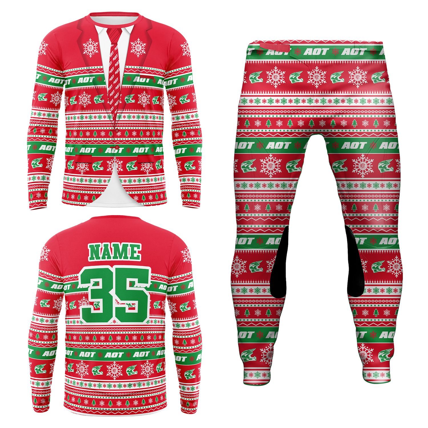 Decked Out/Pants Match Jersey- YM/Y22