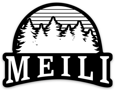 MEILI Trees Sticker