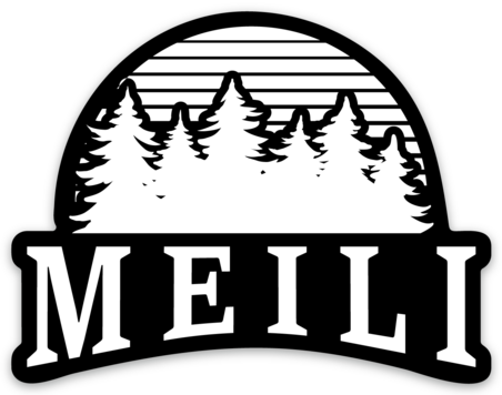 MEILI Trees Sticker
