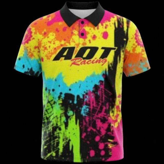 Limited Paint Splash Black- YM