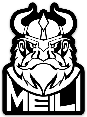 Viking Sticker