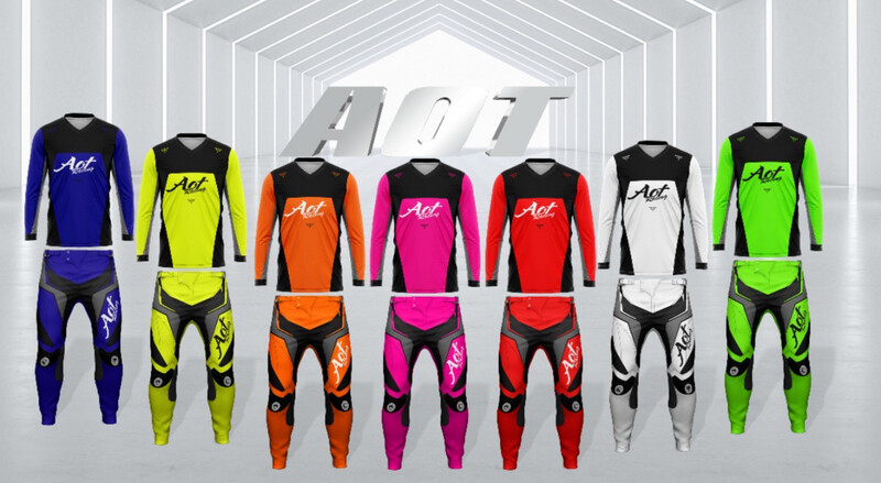 Colored Classic BMX kit
