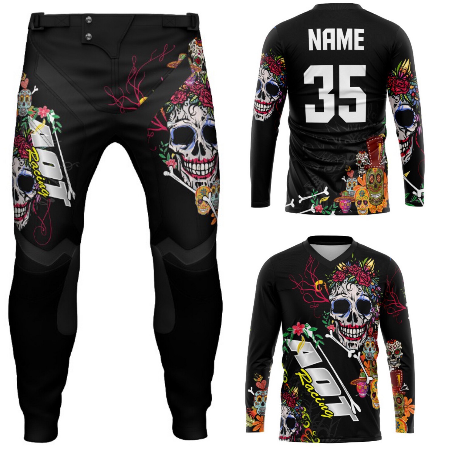 Dia de Muertos BMX kit