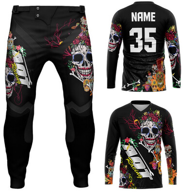 Dia de Muertos BMX kit