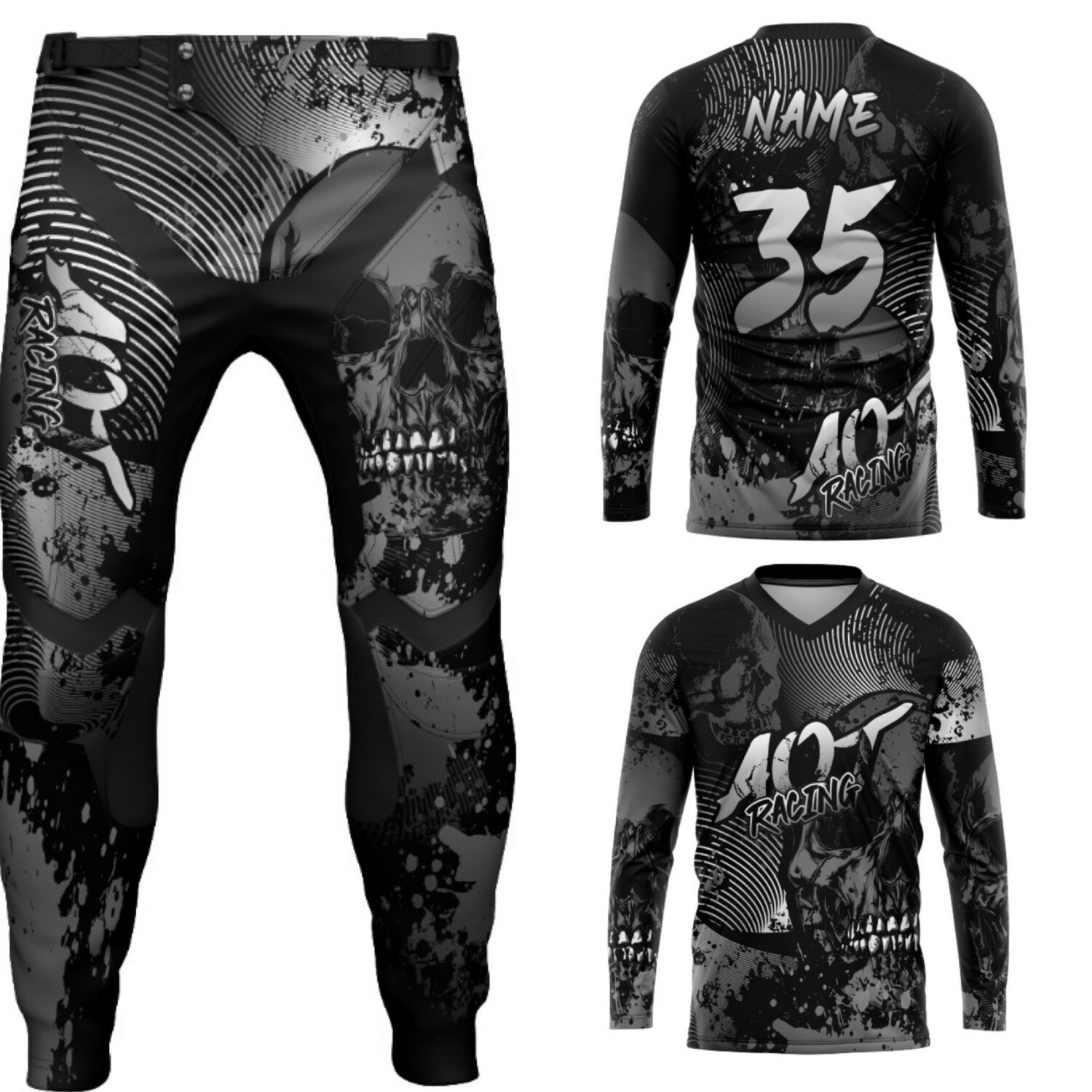 Skulls BMX kit
